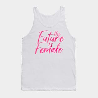 the future is female Tank Top